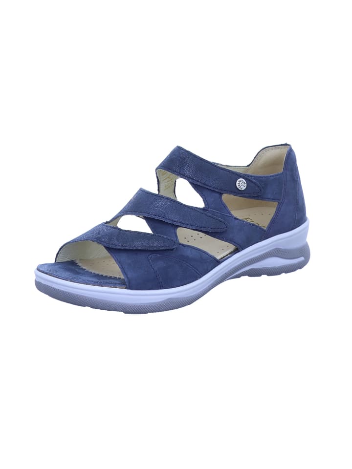 Sandalette in blau