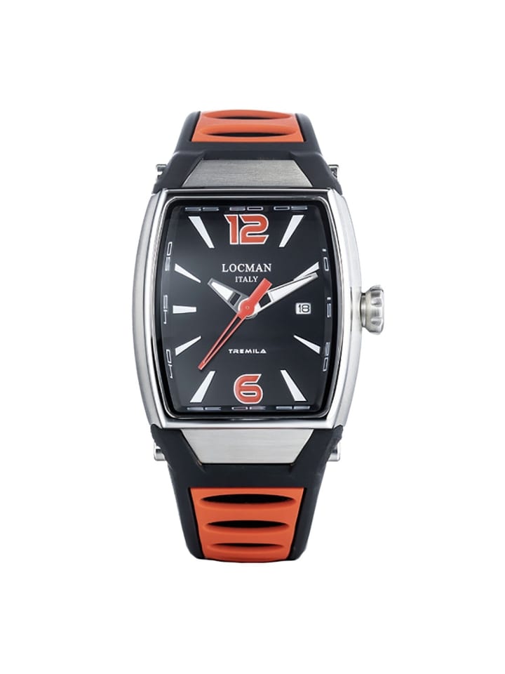 Herrenuhr "Tremila rot 0552A01S" in Rot