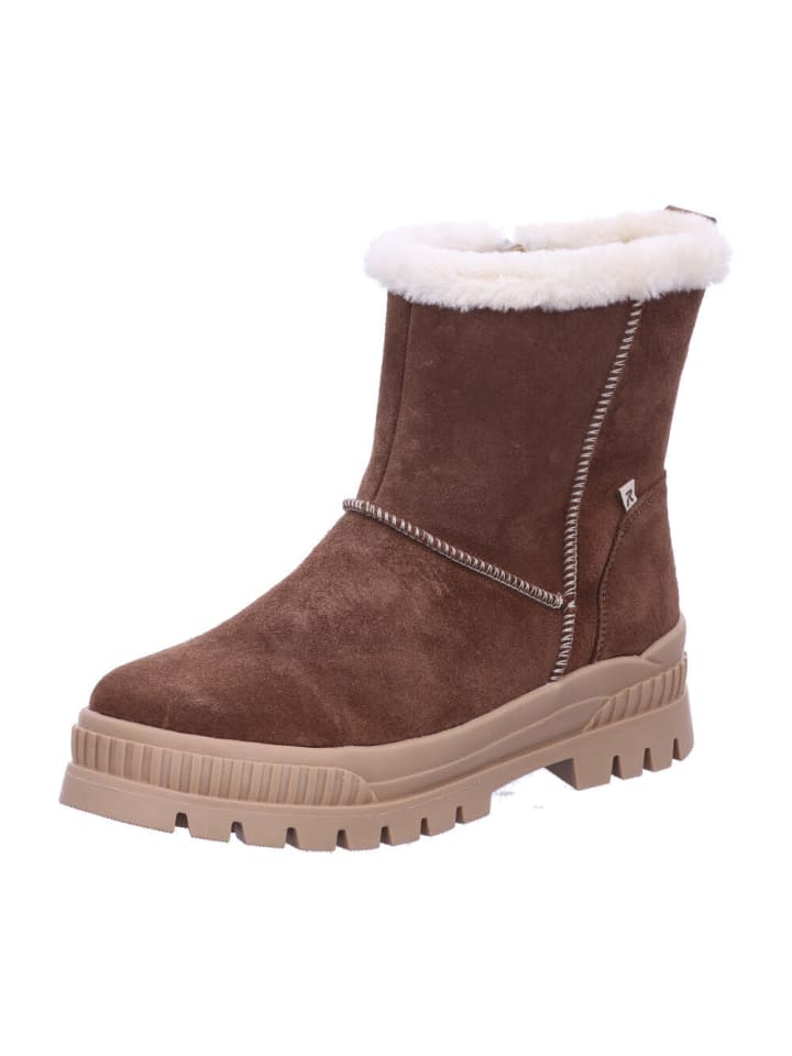 Winterschuhe in sattel/nuss