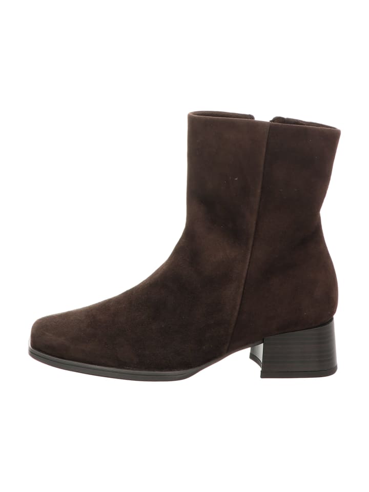 Klassische Stiefeletten in Braun