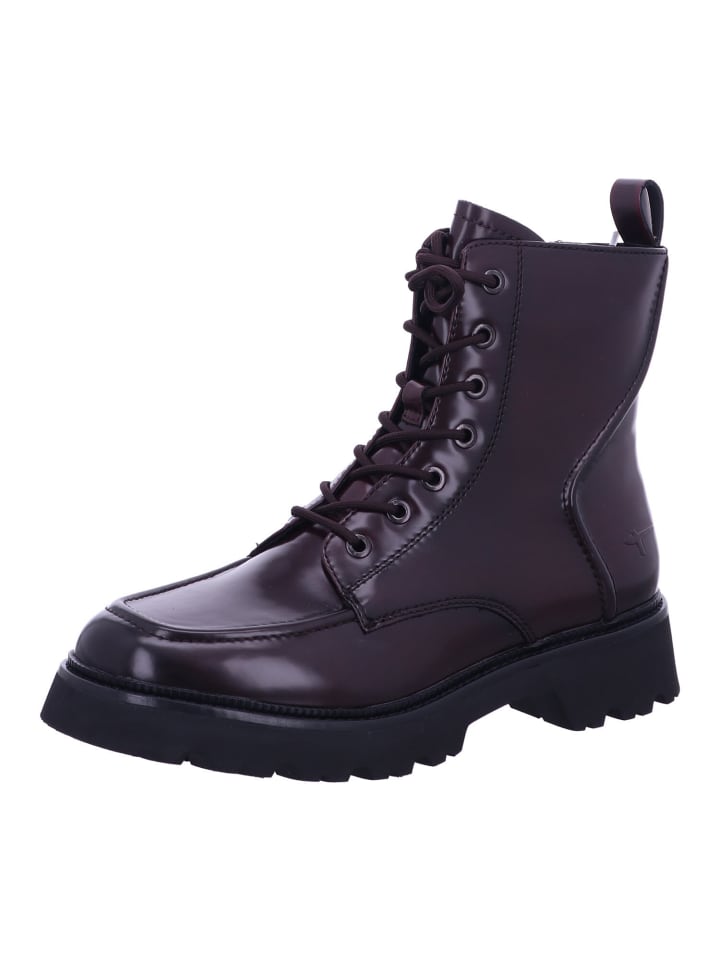 Damen Stiefel/Boots ungefüttert in Rot