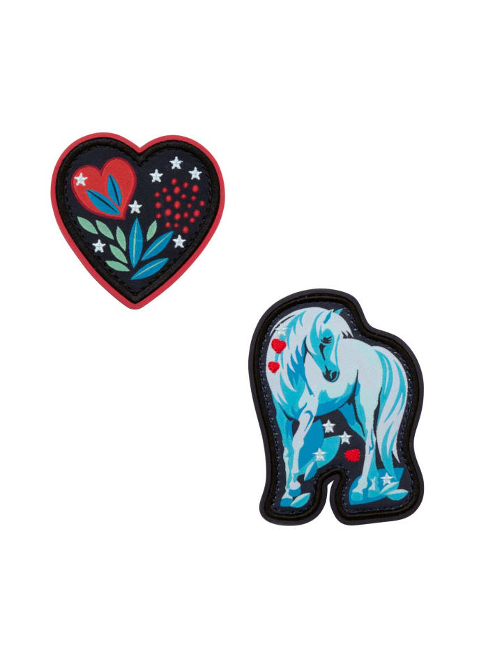 Scout Funny Snaps Move 2er Set White Unicorn