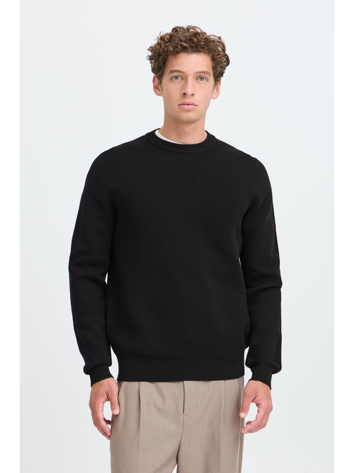 Strickpullover CFTheo in Schwarz