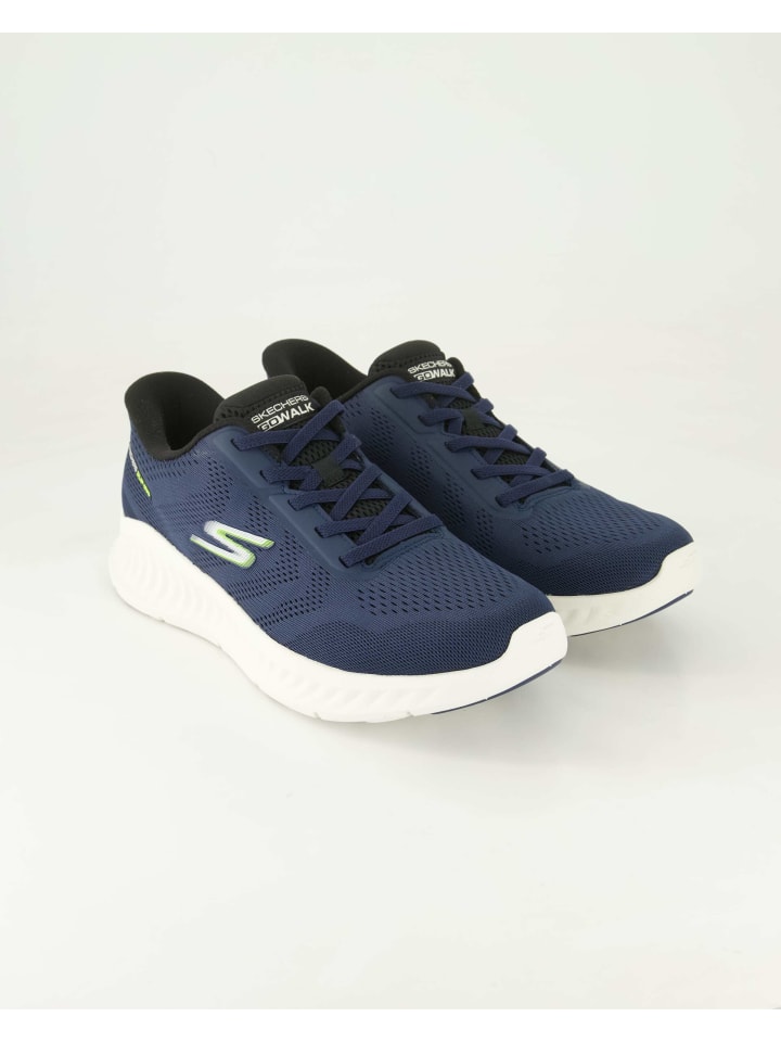 Slip On Sneaker in Blau