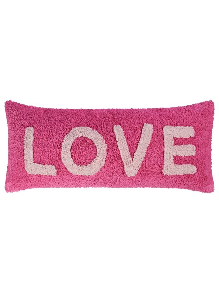 Butlers Kissen TUFTED LOVE in Pink