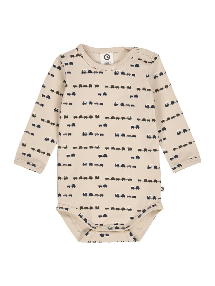 Langarmbody 1582077900 in creme