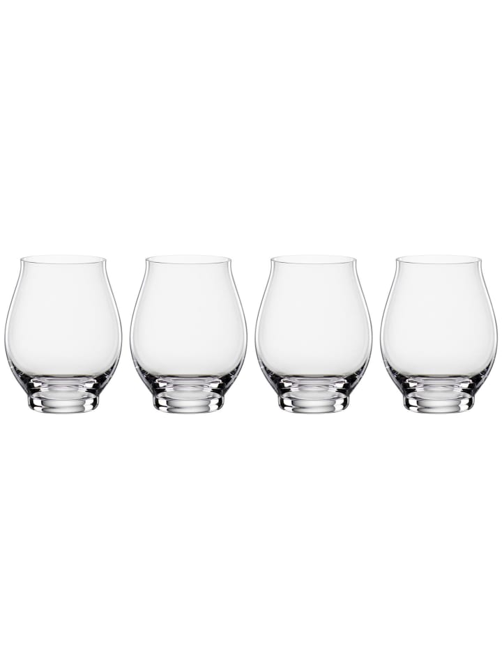 4-tlg. Flavored Water Gläser Special Glasses in Transparent 450 ml