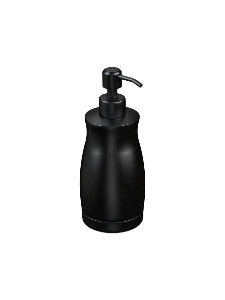 2 x Seifenspender in Schwarz - 400 ml