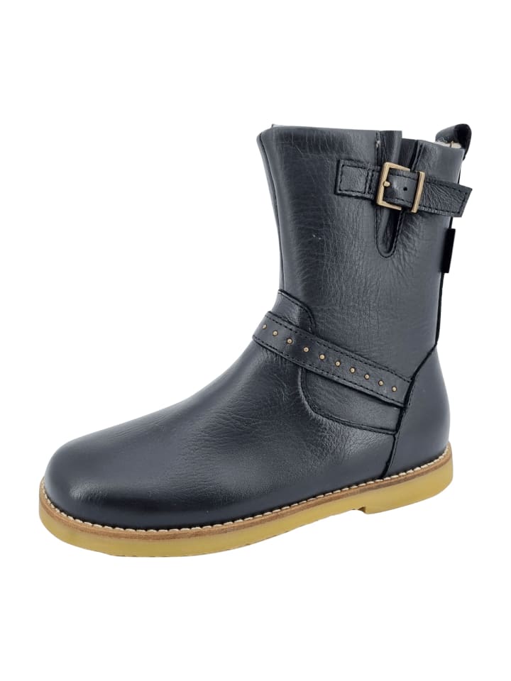 Stiefel und Boots in Schwarz
