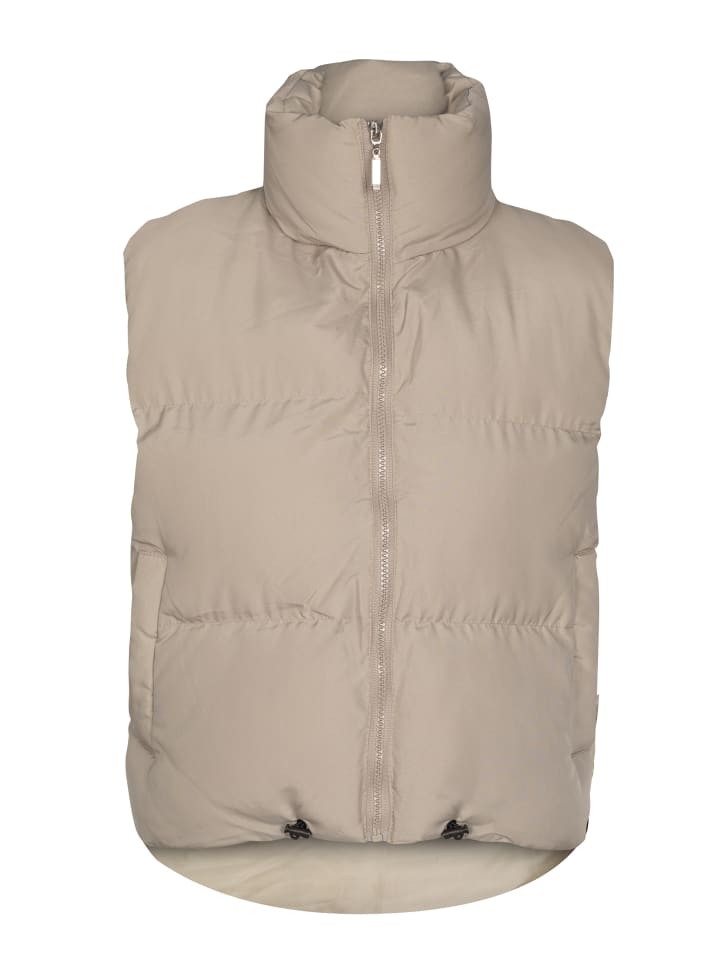 Weste in creme
