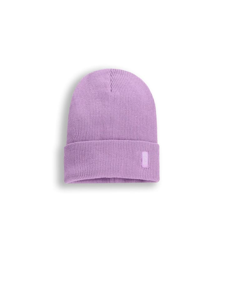 Übergangsmütze in violett