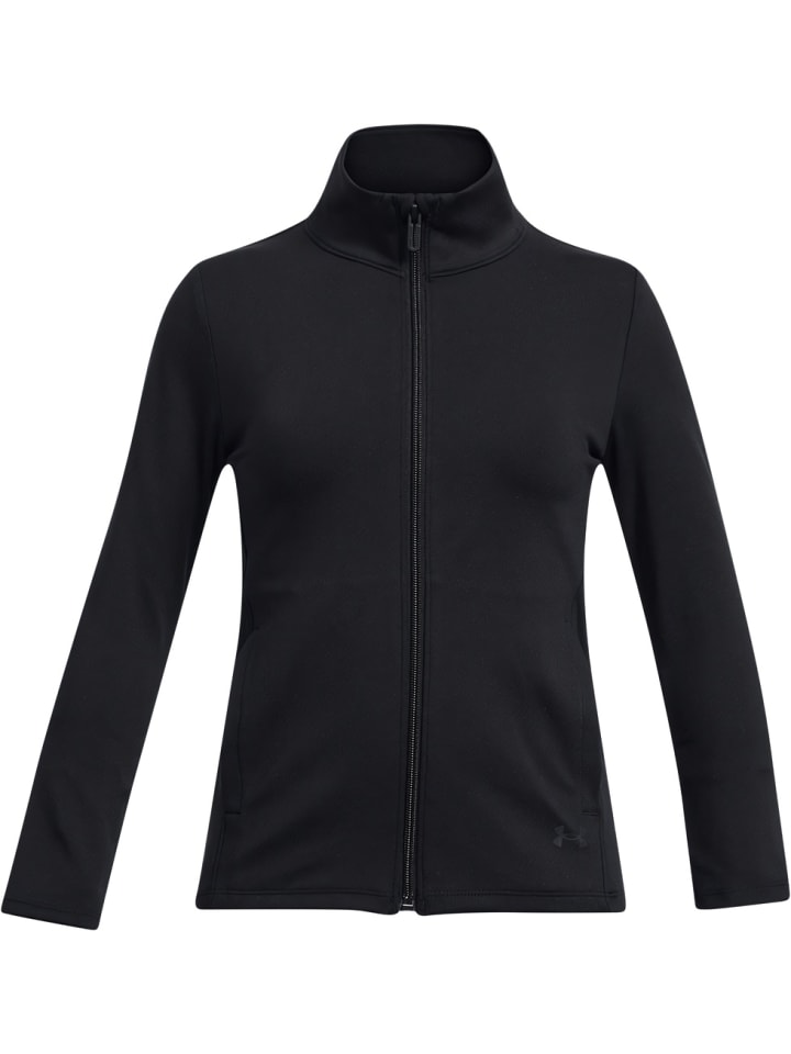 Longsleeve "Motion Jacke" in Schwarz