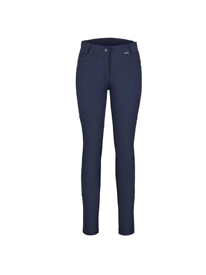 Softshellhose Doral in blau