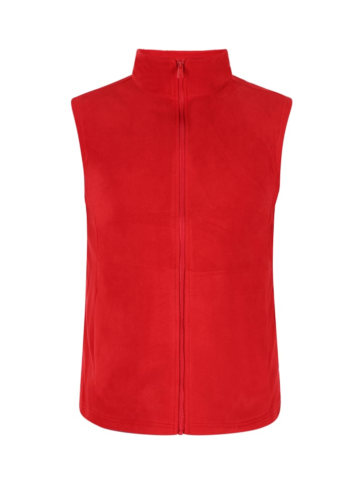 Herren Weste in Rot