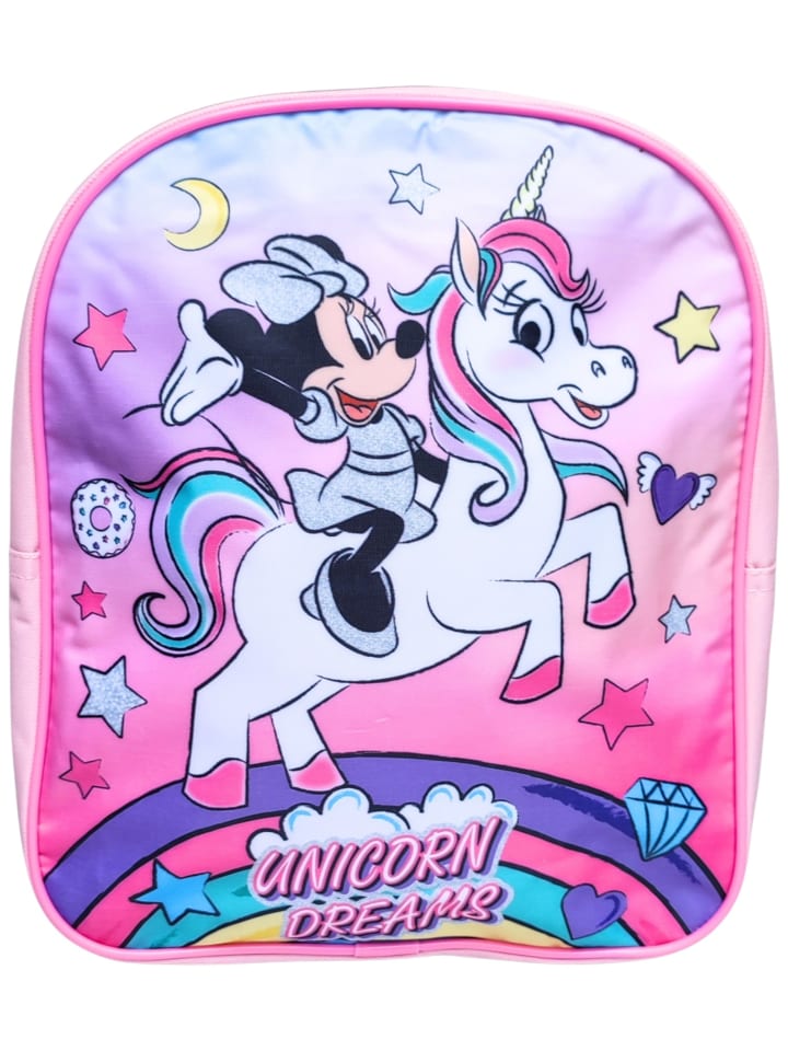 Kinderrucksack Minnie Mouse (H) 30 cm in Rosa