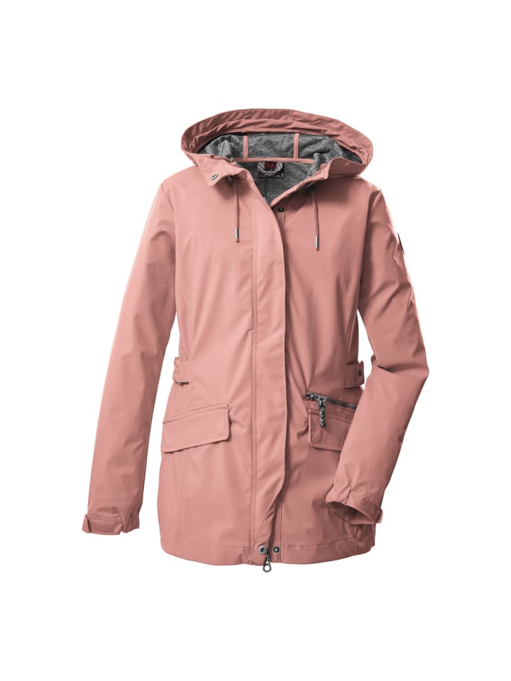Softshelljacke GS 96 in Rose