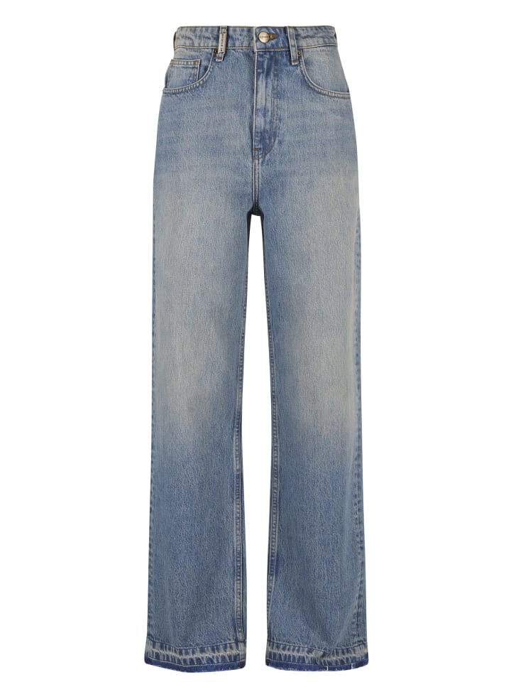 Jeans in vintage blue