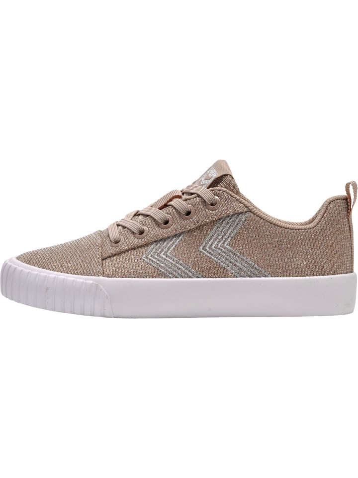 Elastische Schnürsenkel Sneaker Base Court Mädchen in PINK