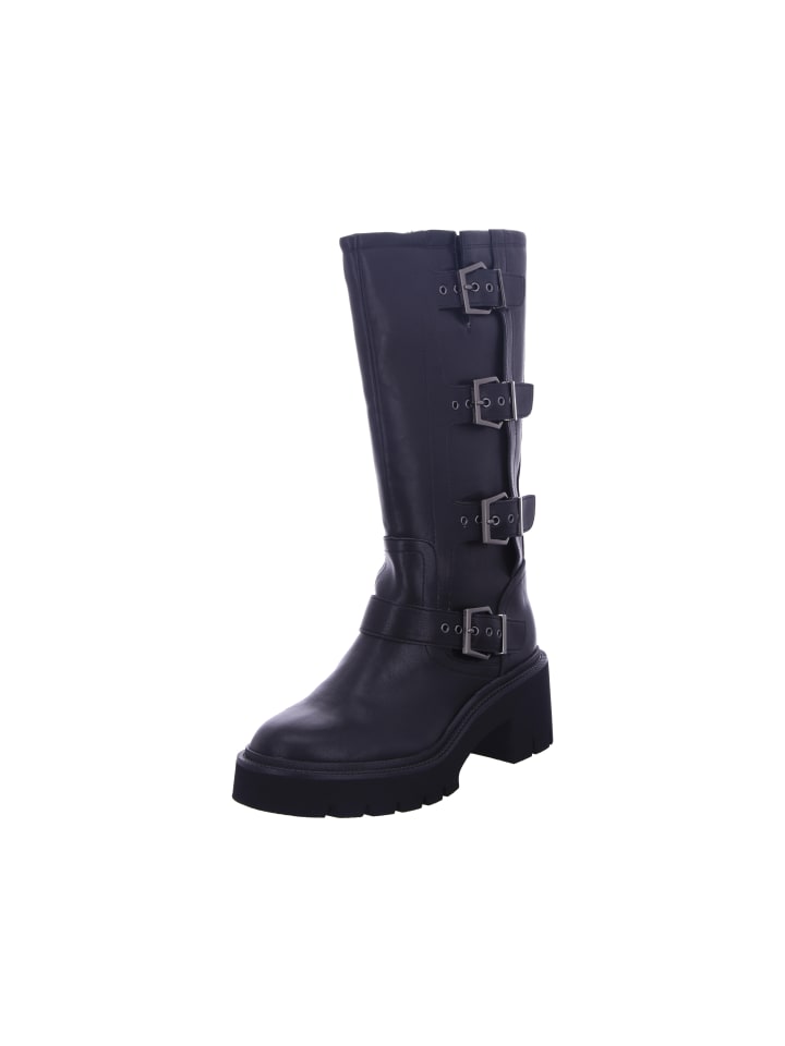 Stiefel in schwarz