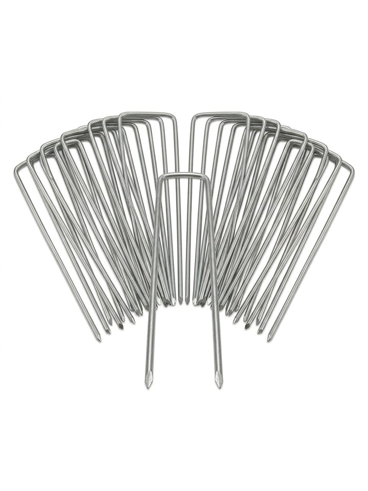 200x Bodenanker in Silber