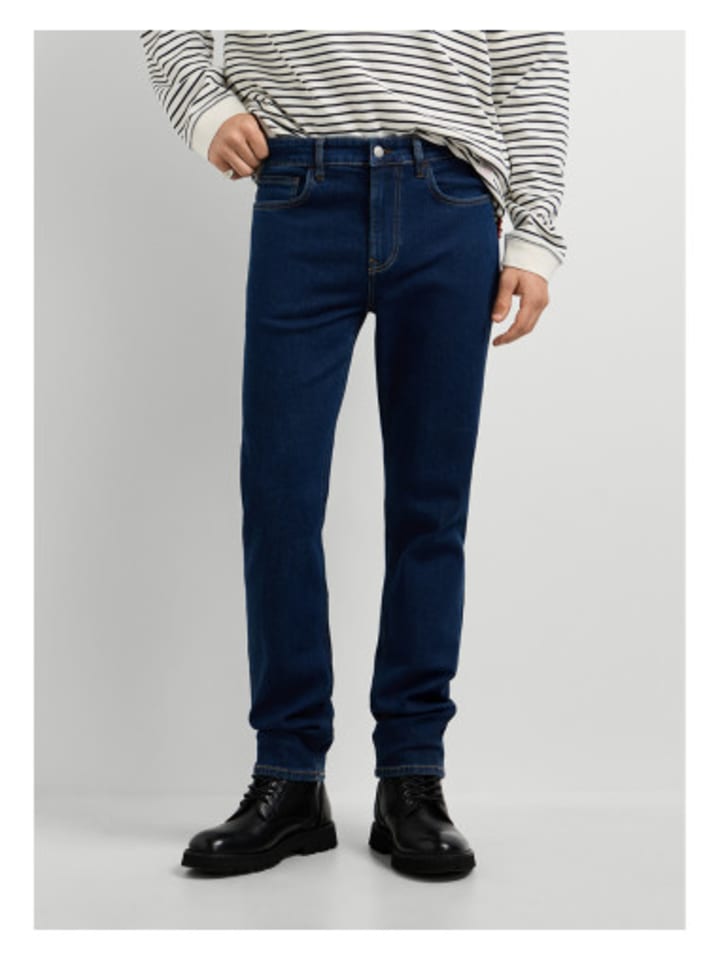 Jeans in bunt