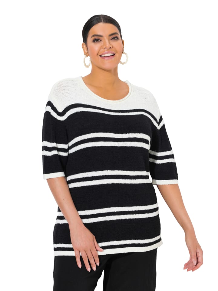 Pullover in schwarz