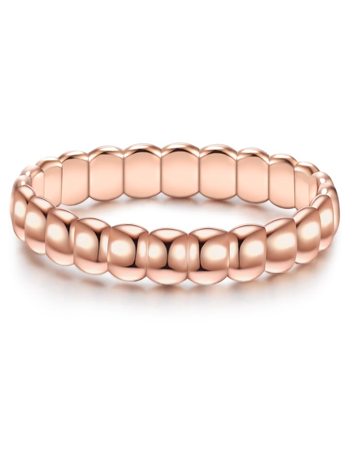 Ring aus Sterling Silber in roségold