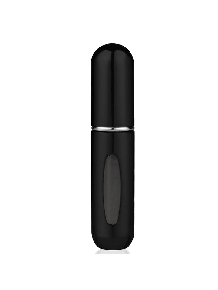 Mini-Zerstäuber in Schwarz