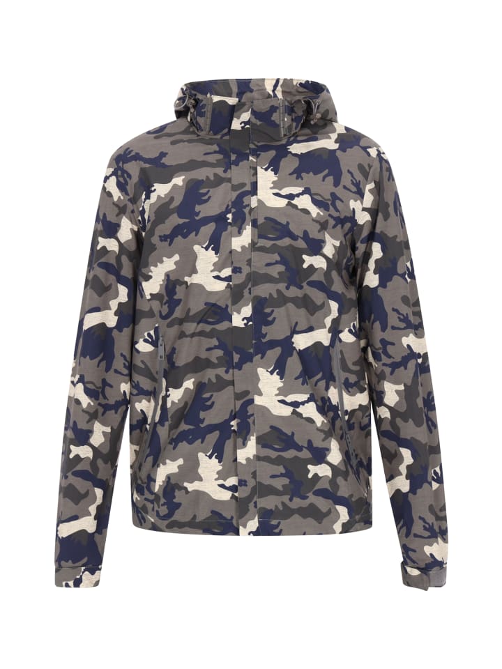 Herren Jacke in Blau