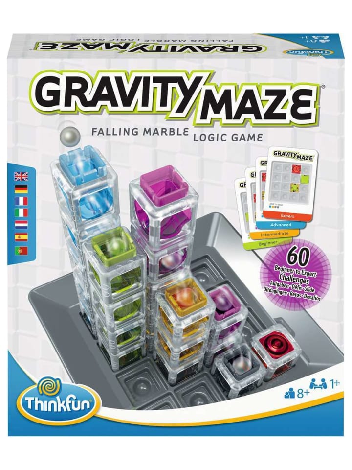 Thinkfun Logikspiel Gravity Maze in bunt