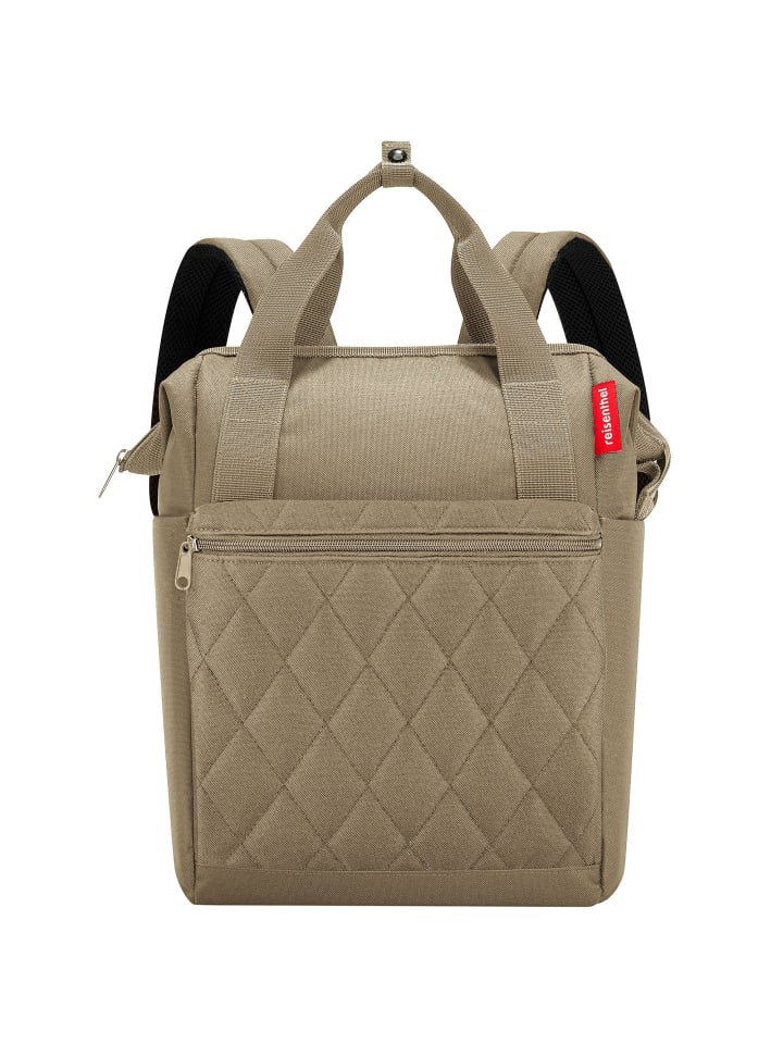 Travelling Daypack 39 cm rhombus olive