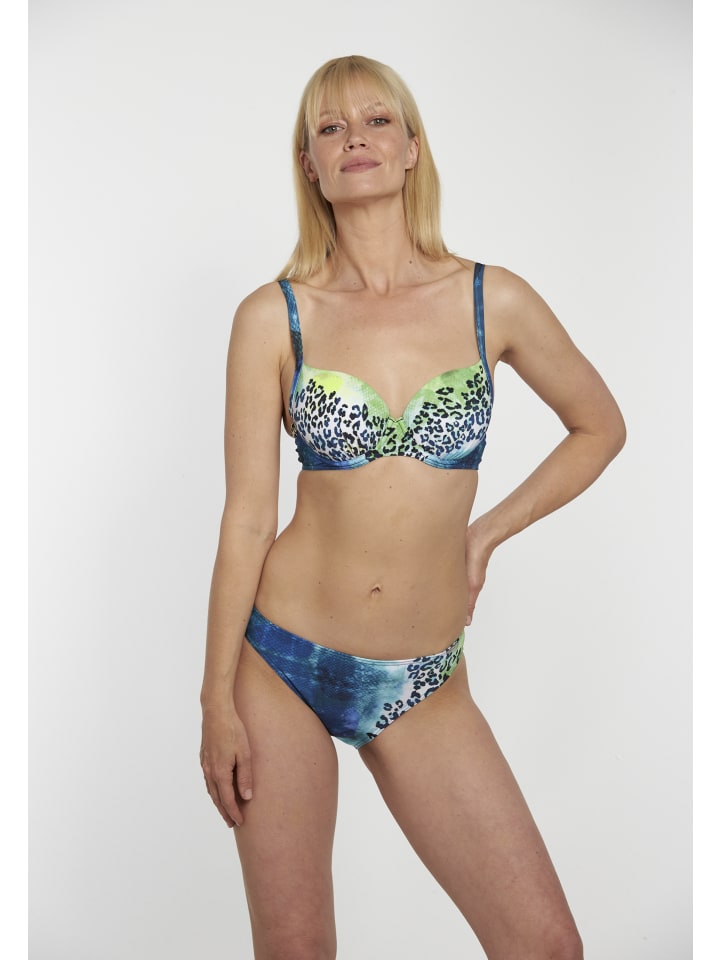 Bikini in blau