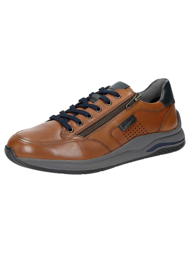 Sneaker Turibio-702-J in cognac