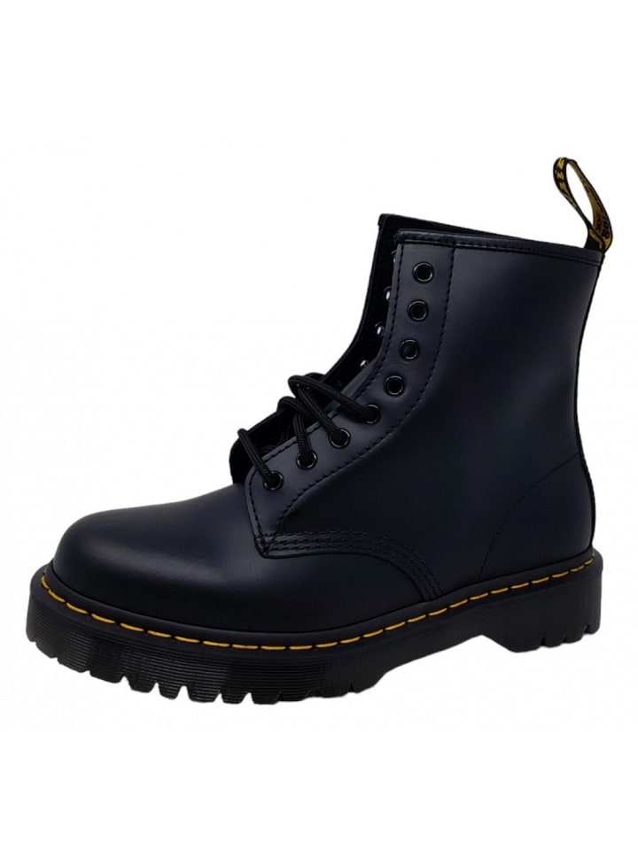Schnürstiefel BEX in Schwarz