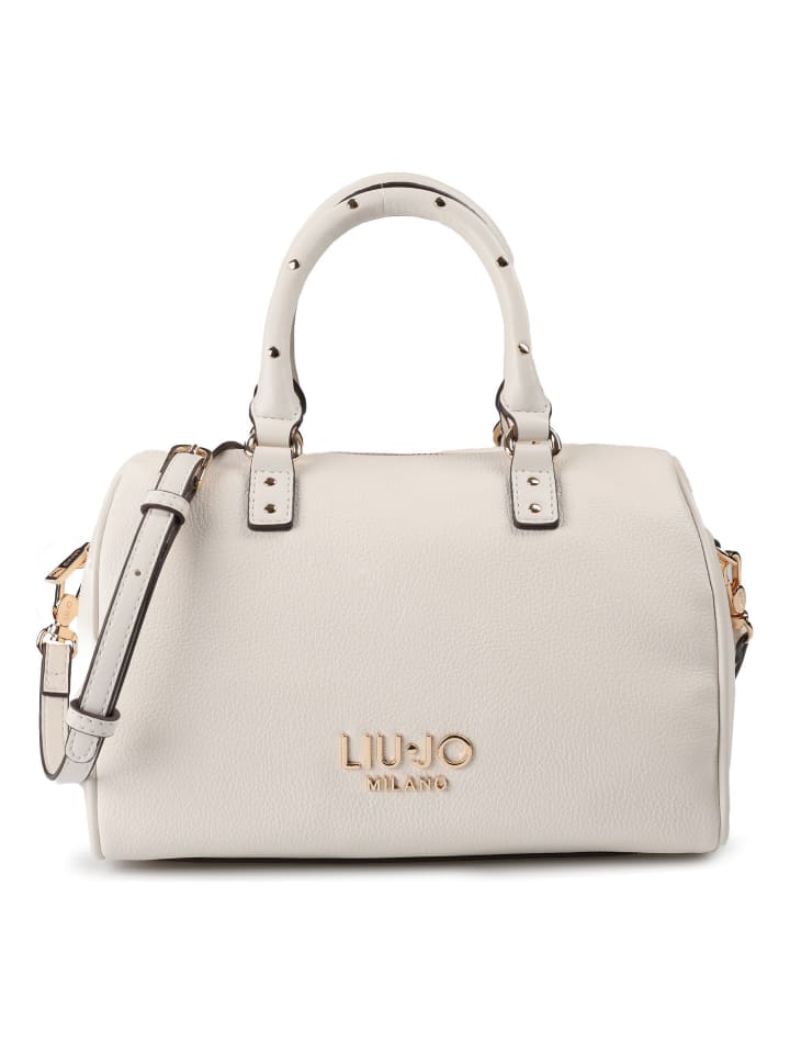 Evrim Handtasche 25 cm cream