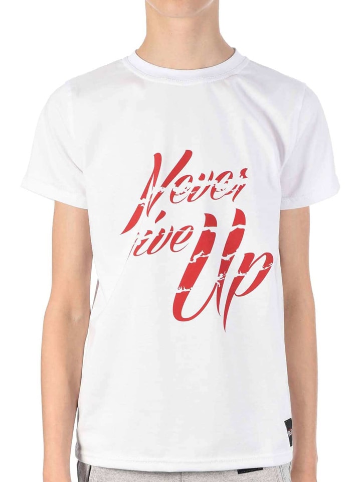 T-Shirt in Weiß