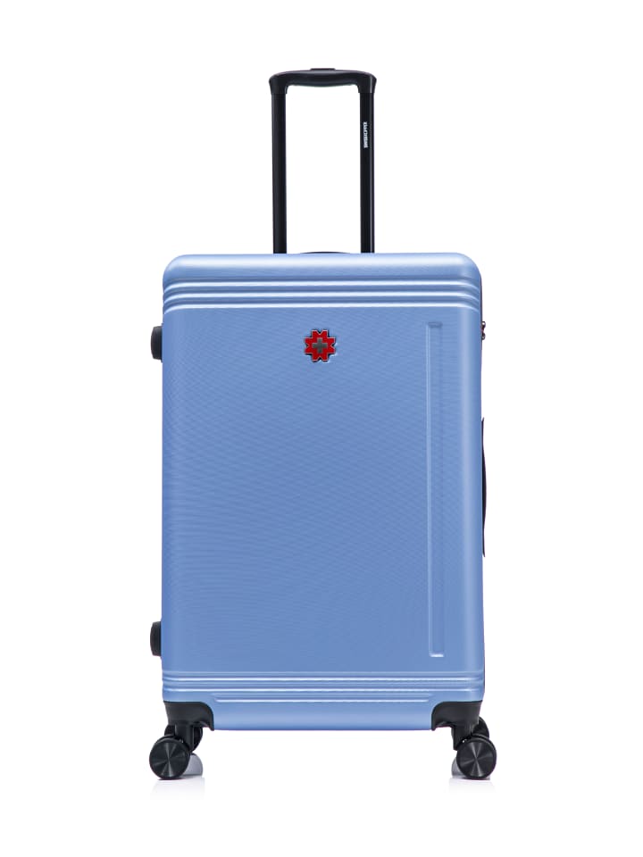 Großer Hartschalenkoffer GSTAAD in Blau (100L)