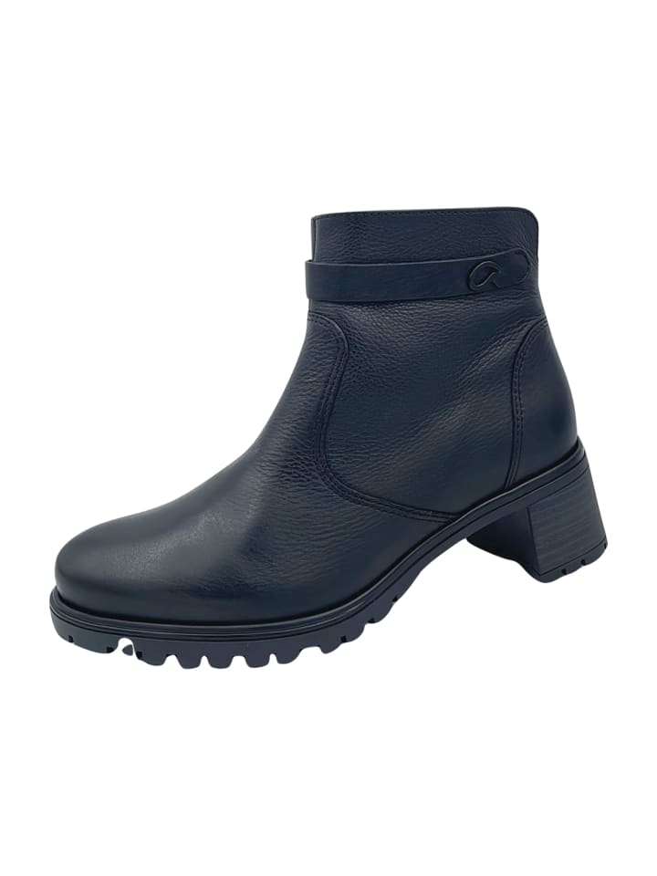 Klassische Stiefeletten in Schwarz