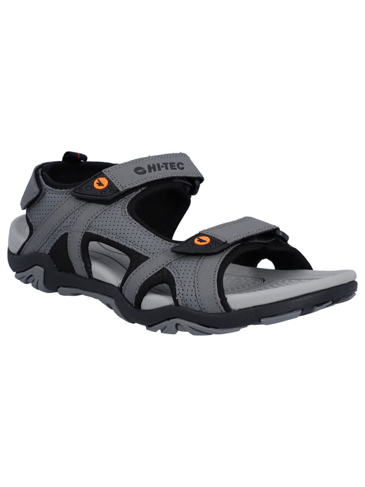 Freizeitschuhe in grau/schwarz