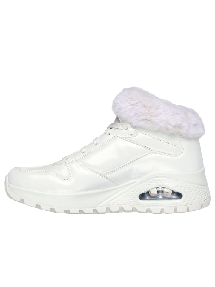 Sneakers UNO RUGGED-FIESTY WINTER in white