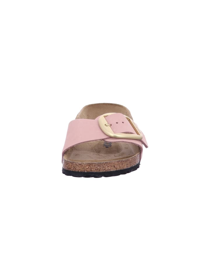 Pantoletten Madrid Big Buckle in soft pink