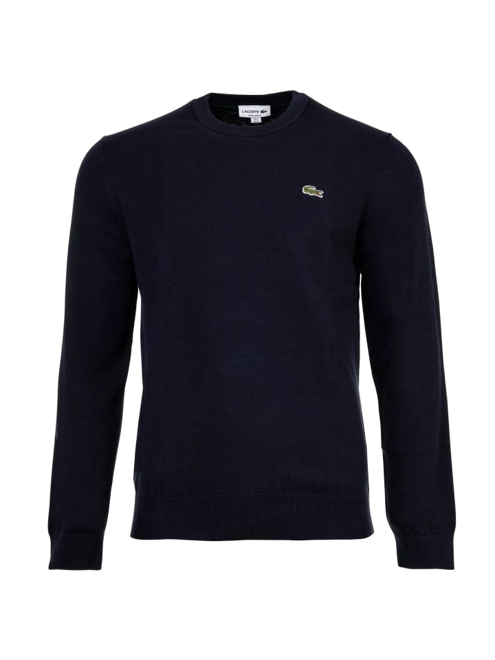 Strickpullover in Dunkelblau