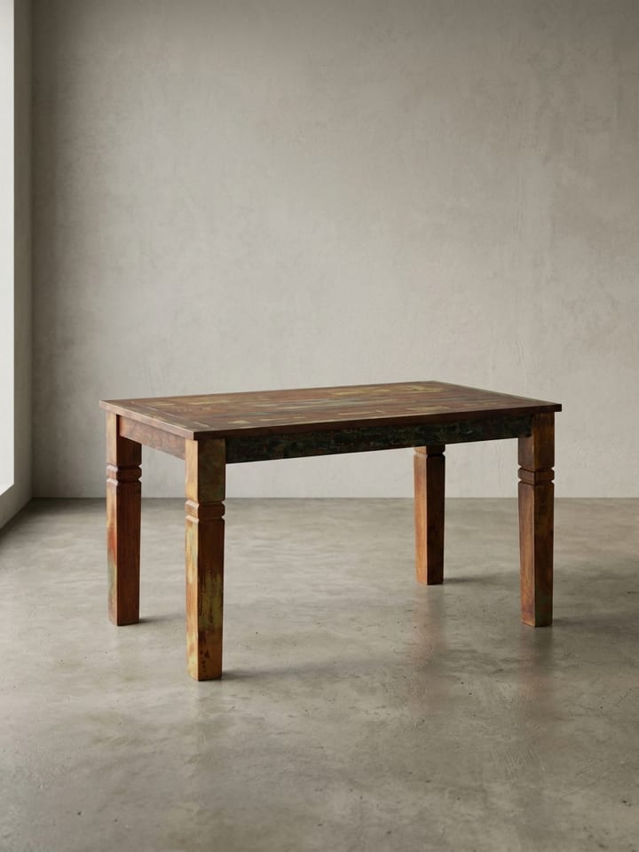 Esstisch | Bootsholz, 120x70x76cm, 4-6 Personen