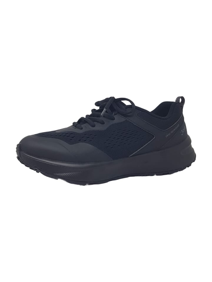 Sneaker Low in Schwarz