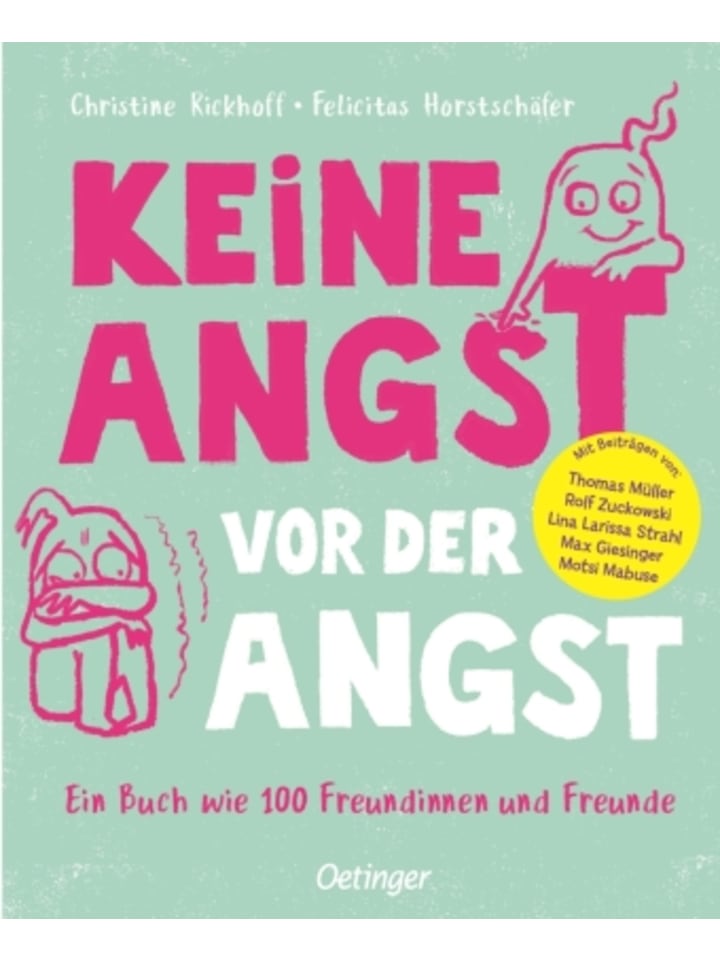 Buch - Keine Angst vor der Angst. Ein Buch wie 100 Freundinnen und Freunde