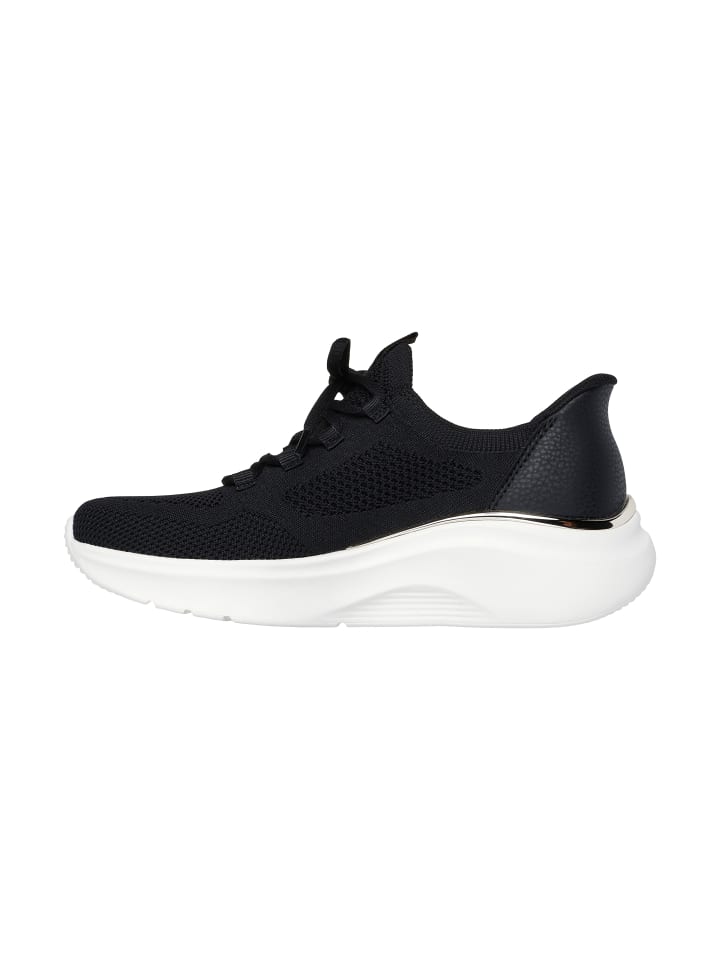 Schnür-Sneaker „Bobs B Love“ Schwarz