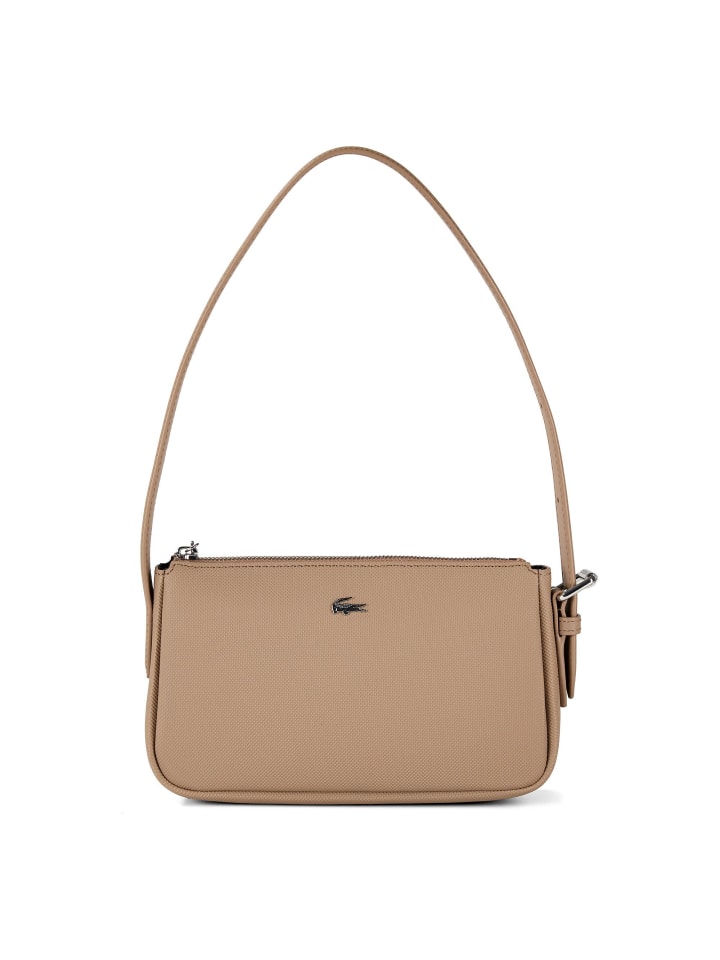Daily City Schultertasche 21 cm taupe