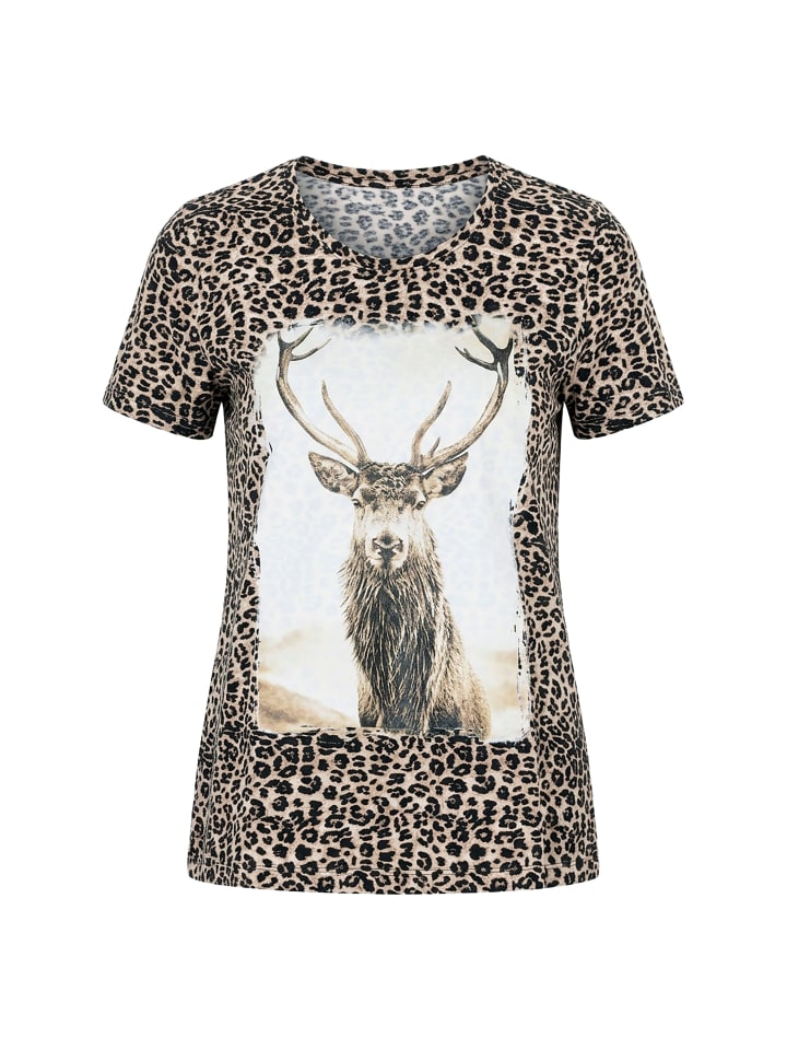 Shirt in camel