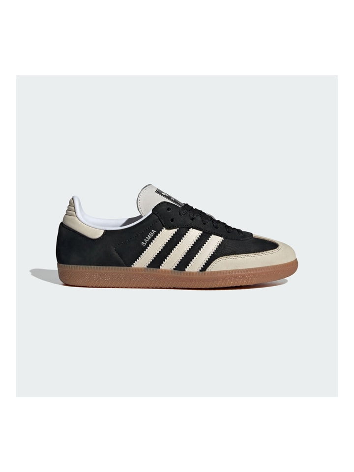 Sneaker SAMBA in 6-Schwarz/Weiß