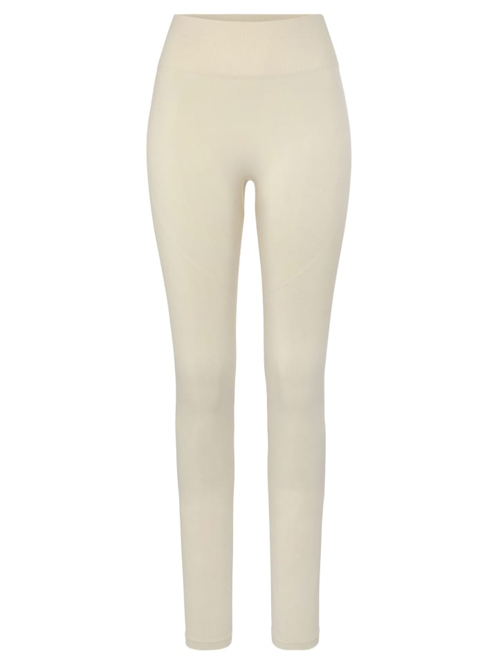 Seamless Leggings in sand